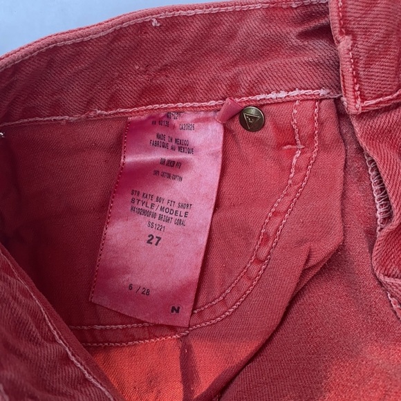 New GUESS Women's Denim Shorts SZ 27 - Picture 6 of 6